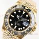 2023 Super Clone Rolex GMT-Master ii 126718grnr Yellow Gold Jubilee Watch in EW Factory Cal.3285 Movement 40mm (4)_th.jpg